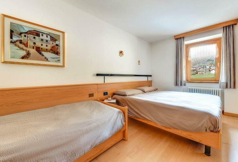 اتاق استاندارد سه نفره, B&b Cicolini