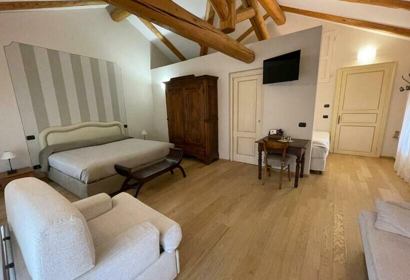 اتاق استاندارد سه نفره, B&b Fior Di Farine