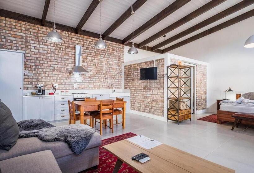 آپارتمان 1 خوابه با چشم‌انداز باغ, Alte Villa Boutique