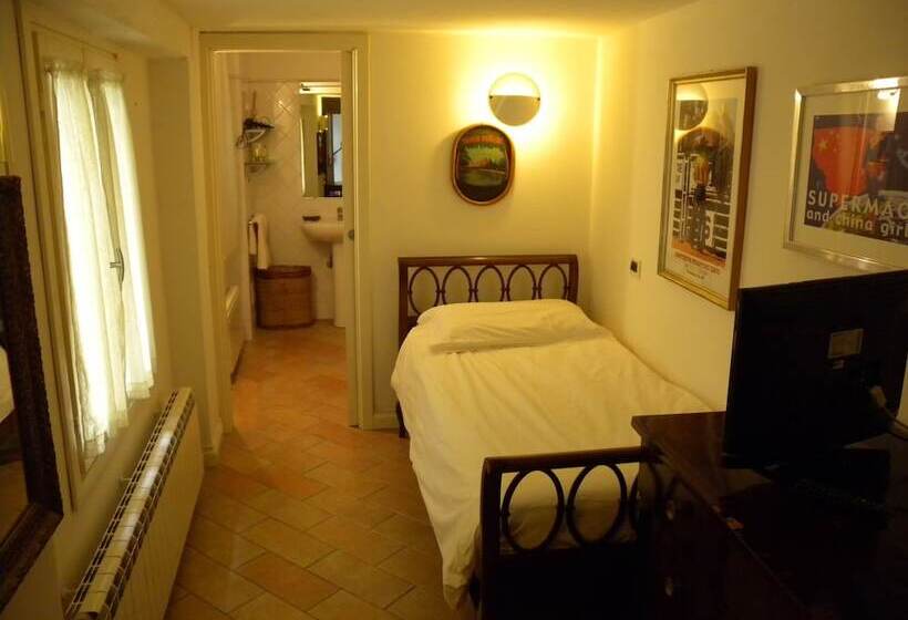 اتاق اکونومی یک تخته, Cesare Magli & Figli Residenza D'epoca Luxury Rooms