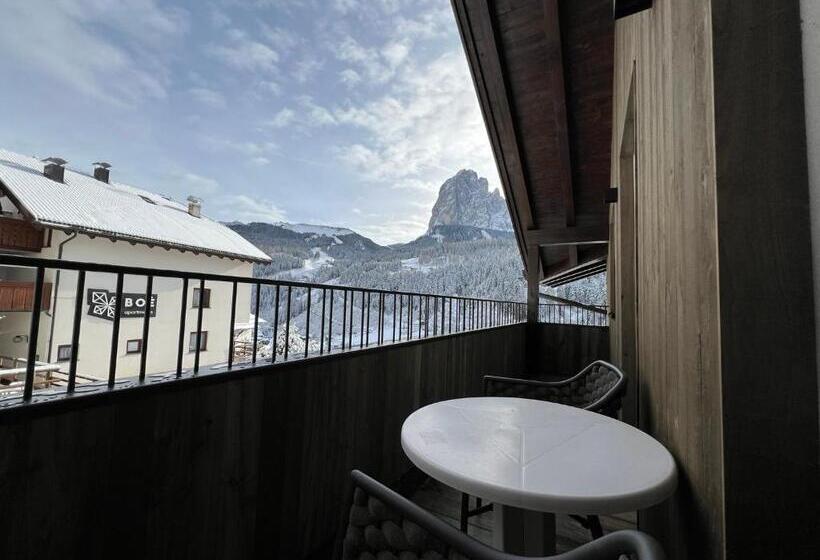 استودیو استاندارد با بالکن, Enjoy Dolomites   Chalet