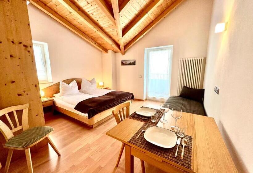 استودیو استاندارد با بالکن, Enjoy Dolomites   Chalet