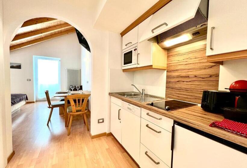 استودیو استاندارد با بالکن, Enjoy Dolomites   Chalet