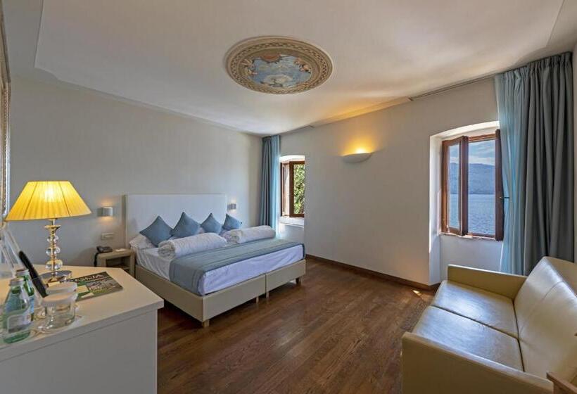 Superior room with lake view, Baia D Oro   Adults Only