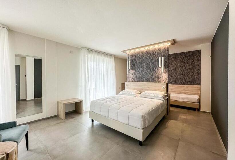 Junior Suite con Terraza, Bellettini