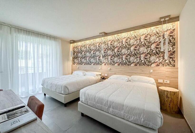 اتاق استاندارد با تخت بزرگ, Bellettini