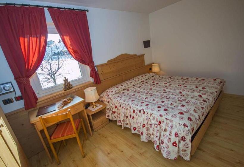 اتاق استاندارد با بالکن, Miravalle