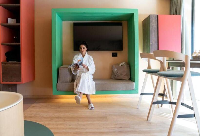 سوئیت با تخت بزرگ, Latemar   Hotel Suites Spa