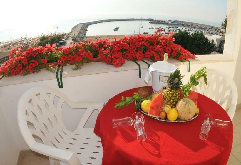 اتاق استاندارد با چشم‌انداز دریا, Morcavallo Hotel & Wellness