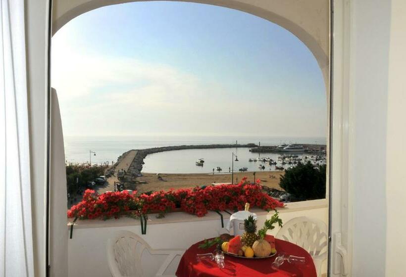 اتاق استاندارد با چشم‌انداز دریا, Morcavallo Hotel & Wellness