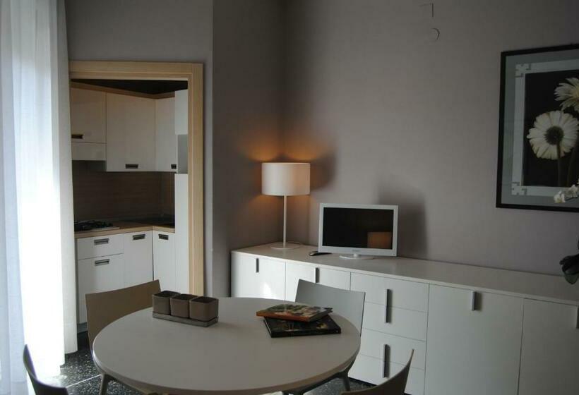 آپارتمان 1 خوابه, Residence Oliveto