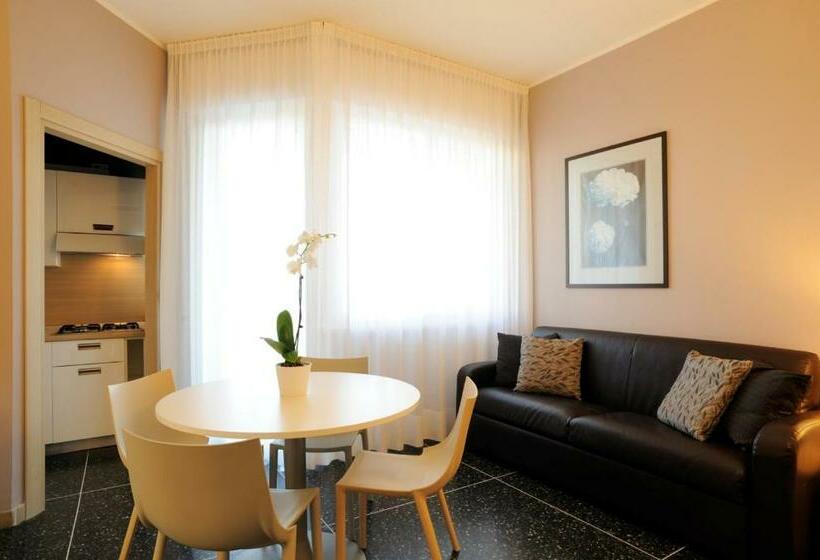 آپارتمان 1 خوابه, Residence Oliveto