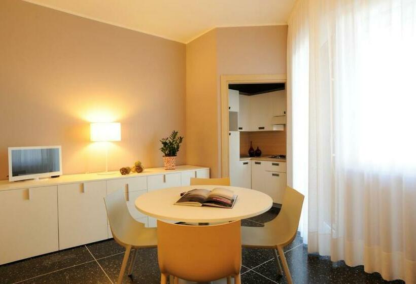 آپارتمان 1 خوابه, Residence Oliveto