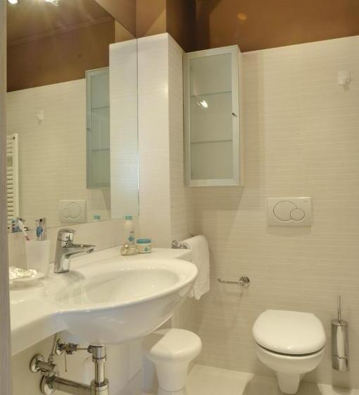 آپارتمان 1 خوابه با چشم‌انداز استخر, Residence Oliveto