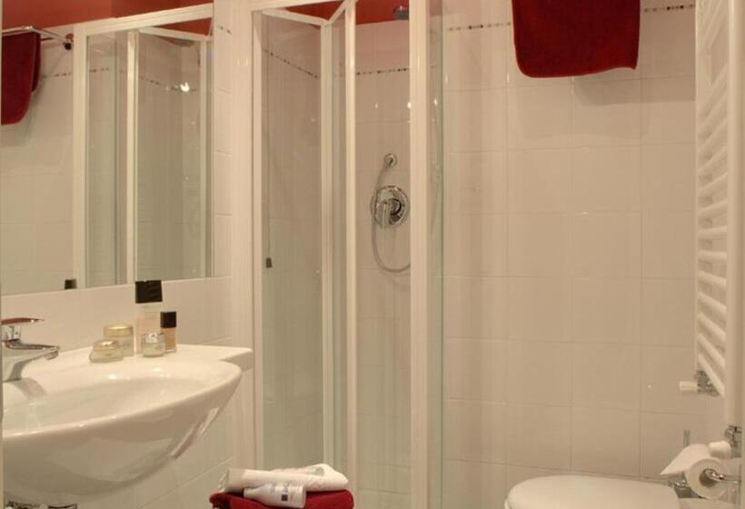 آپارتمان 1 خوابه با چشم‌انداز دریا, Residence Oliveto