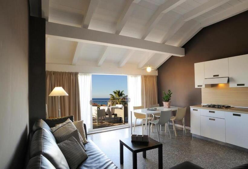 1 Bedroom Penthouse Apartment, Residence Oliveto