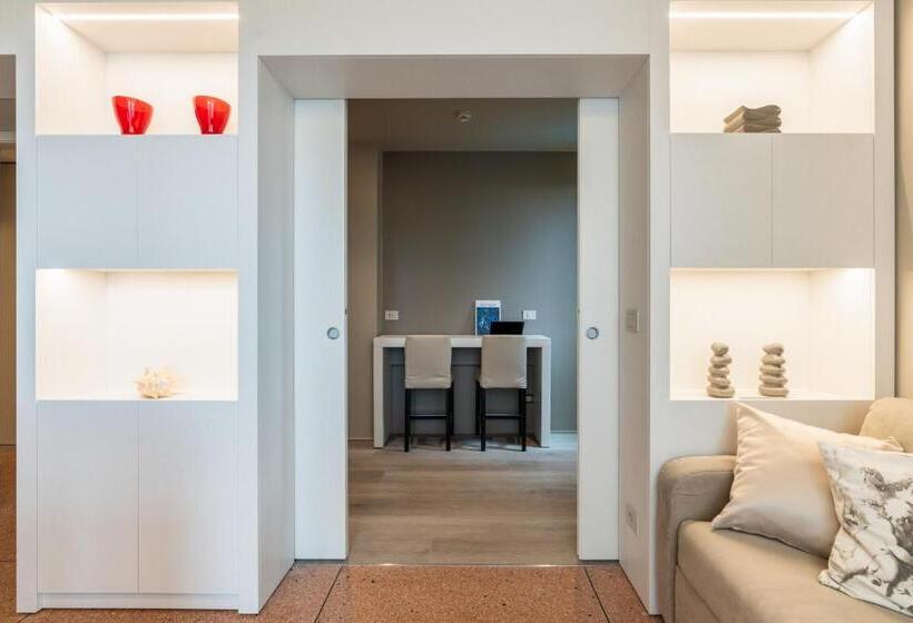 آپارتمان 1 خوابه, Residence Oliveto