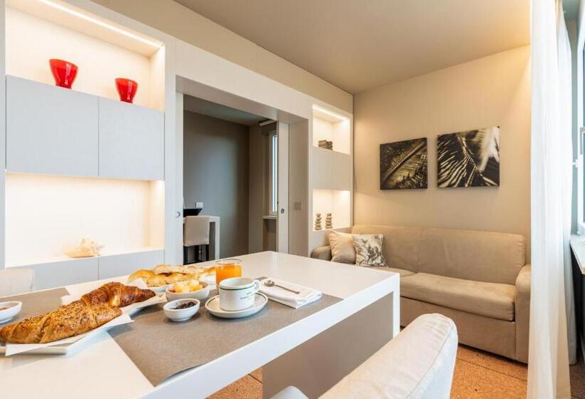 آپارتمان 1 خوابه, Residence Oliveto