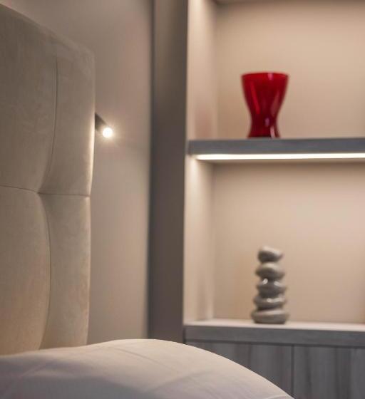 اتاق استاندارد با چشم‌انداز استخر, Residence Oliveto