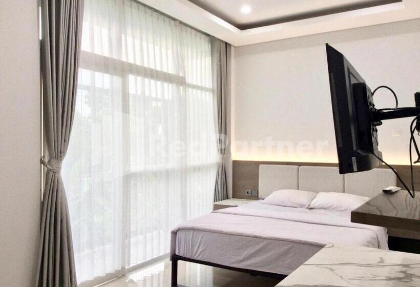 标准间, Terra Guesthouse Jec Mitra Reddoorz