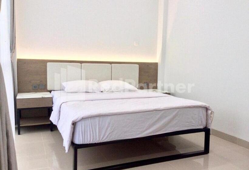标准间, Terra Guesthouse Jec Mitra Reddoorz