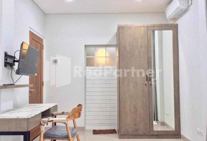 标准间, Terra Guesthouse Jec Mitra Reddoorz