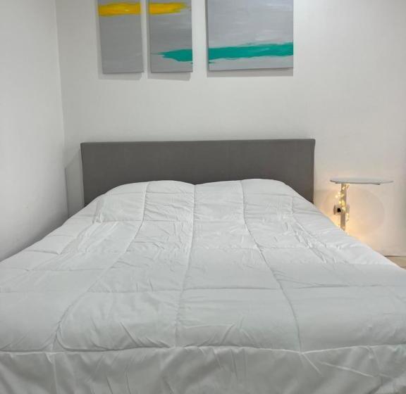 اتاق استاندارد با سرویس بهداشتی مشترک, Sjo Oasis Hostel