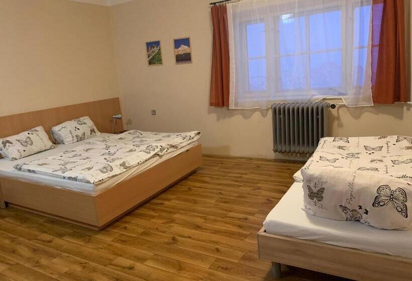 اتاق استاندارد سه نفره, Turistická Ubytovňa Shb ,štrbské Pleso   Vysoké Tatry