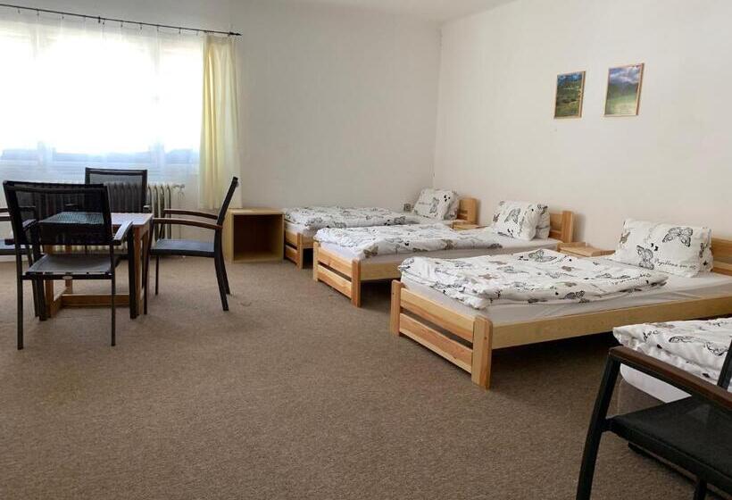 اتاق استاندارد چهارنفره با سرویس بهداشتی مشترک, Turistická Ubytovňa Shb ,štrbské Pleso   Vysoké Tatry