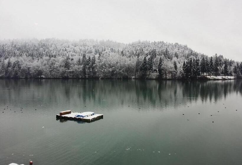اتاق استاندارد با چشم‌انداز دریاچه, Gostisce Jezero
