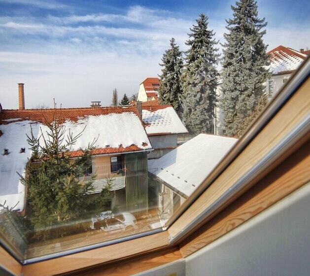 اتاق استاندارد با چشم‌انداز شهر, Bed & Breakfast šilak
