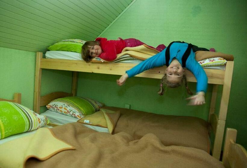 اتاق استاندارد چهار تخته, Chalet Hostel Murka