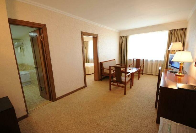 اتاق لوکس یک تخته, Flower Hotel Ulaanbaatar