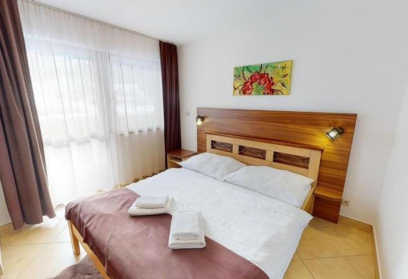 اتاق استاندارد, Garni Hotel Fatra