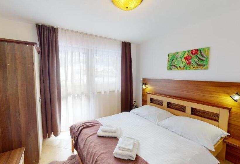 اتاق استاندارد, Garni Hotel Fatra