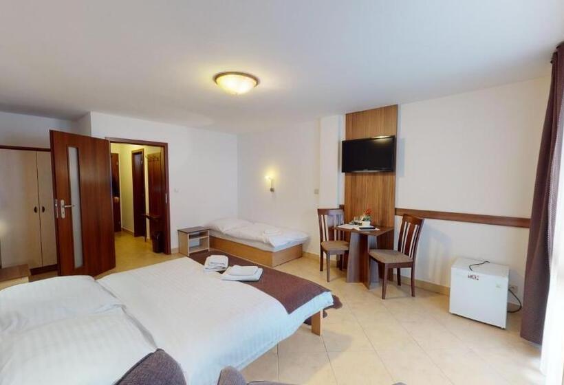 اتاق استاندارد سه نفره, Garni Hotel Fatra