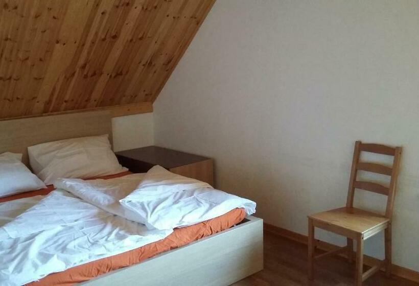 اتاق استاندارد با سرویس بهداشتی مشترک, Hostel Bovec