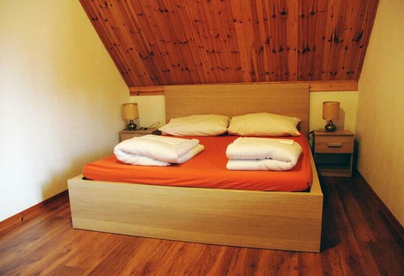 اتاق استاندارد با سرویس بهداشتی مشترک, Hostel Bovec