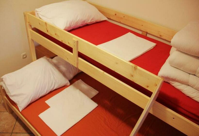 اتاق استاندارد با سرویس بهداشتی مشترک, Hostel Bovec