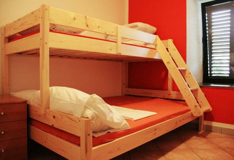 Standardzimmer Geteiltes Bad, Hostel Bovec