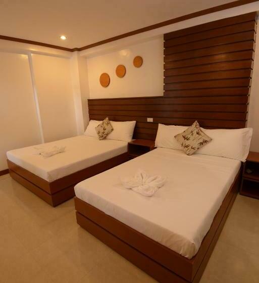 اتاق لوکس سه تخته, Abozza Resort