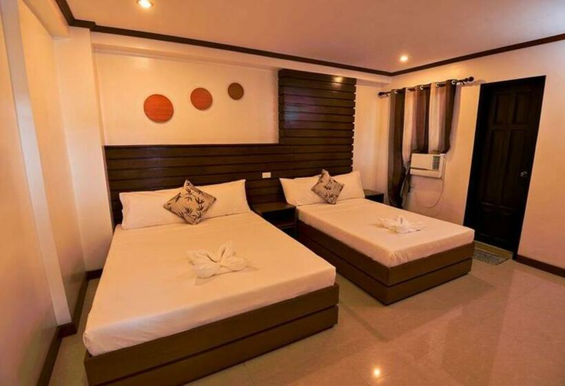 اتاق لوکس سه تخته, Abozza Resort