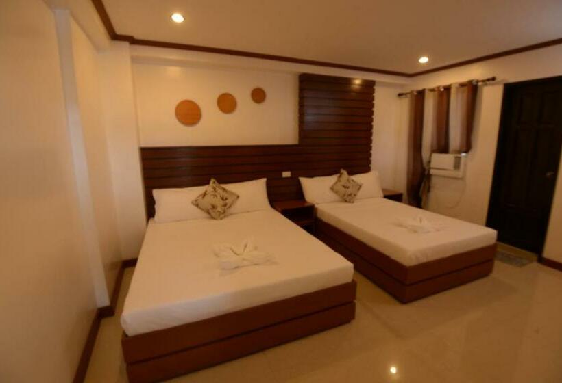 اتاق لوکس سه تخته, Abozza Resort