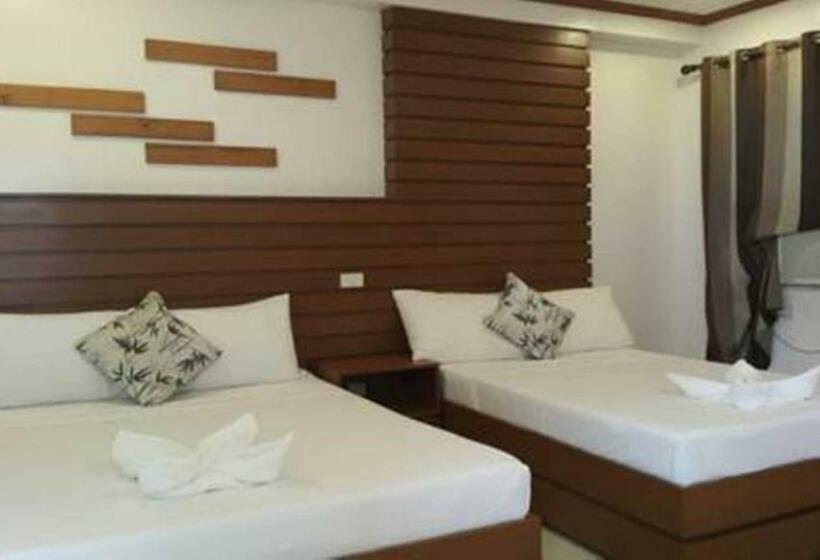 اتاق لوکس سه تخته, Abozza Resort