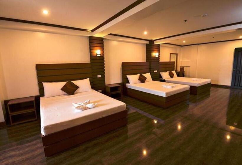 اتاق لوکس خانوادگی, Abozza Resort