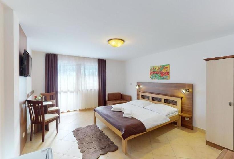 اتاق استاندارد, Garni Hotel Fatra