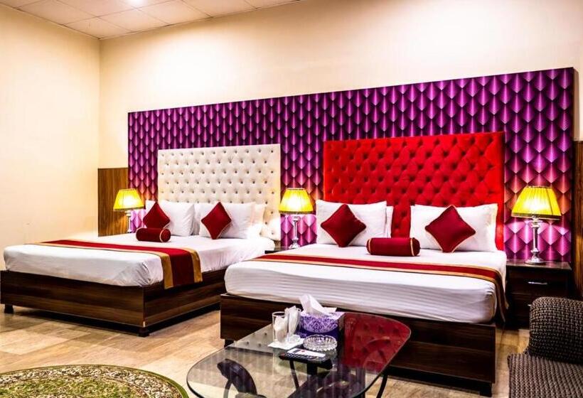 سوییت خانوادگی, Rose Palace Hotel, Gulberg
