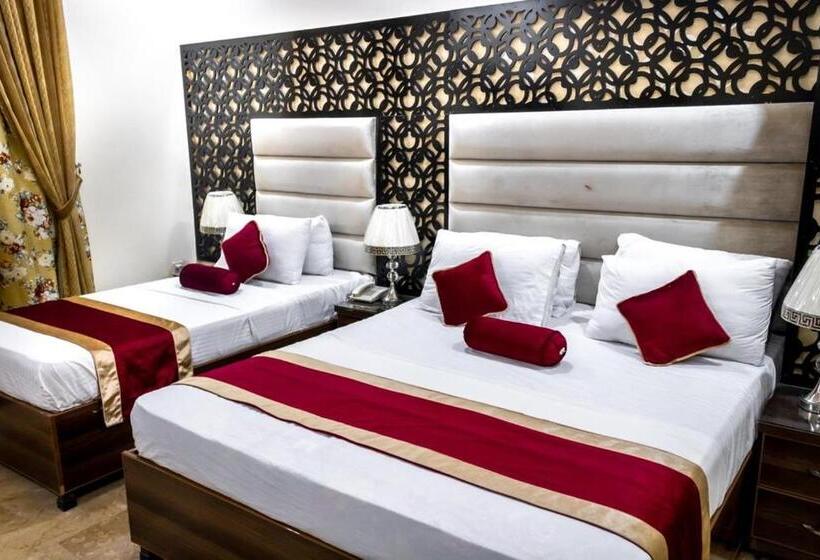 اتاق اجرایی سه نفره, Rose Palace Hotel, Gulberg