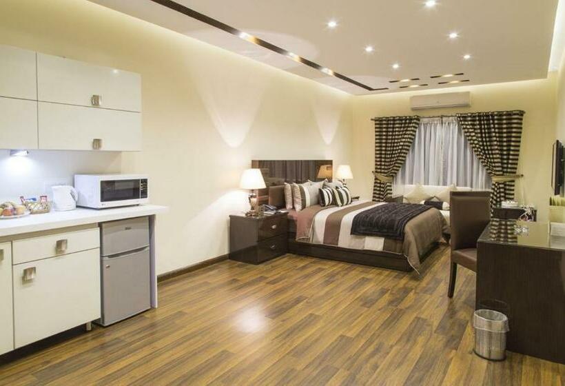 سوئیت پریمیوم, Royaute Luxury Suites And Hotel Gulberg Lahore