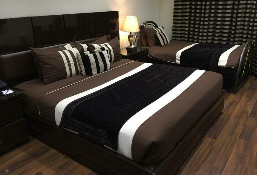 اتاق سوپریور سه تخته, Royaute Luxury Suites And Hotel Gulberg Lahore